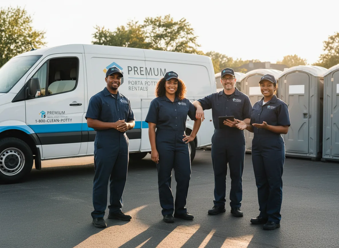 VIP Portable Toilets company in Fairgrove, MI